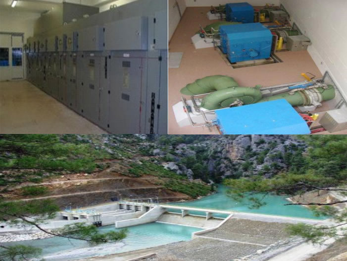 PAMUK HYDROELECTRIC POWER