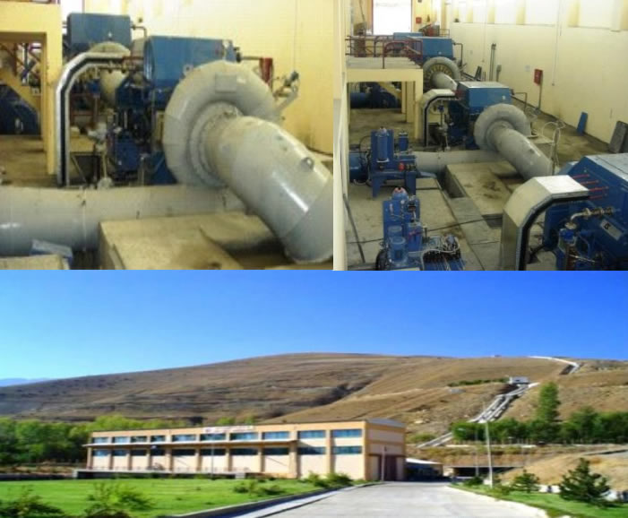 MERCAN GIRLEVIK - HYDROELECTRIC POWER