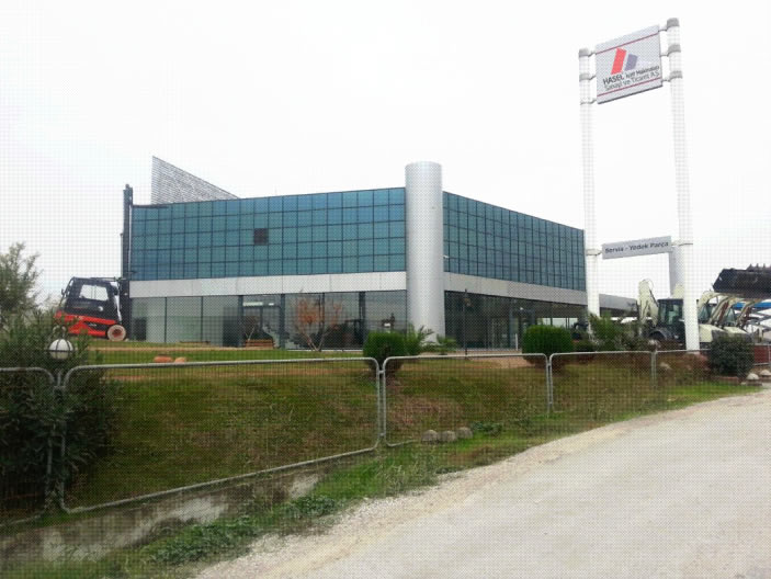 Hasel Stacking Machines