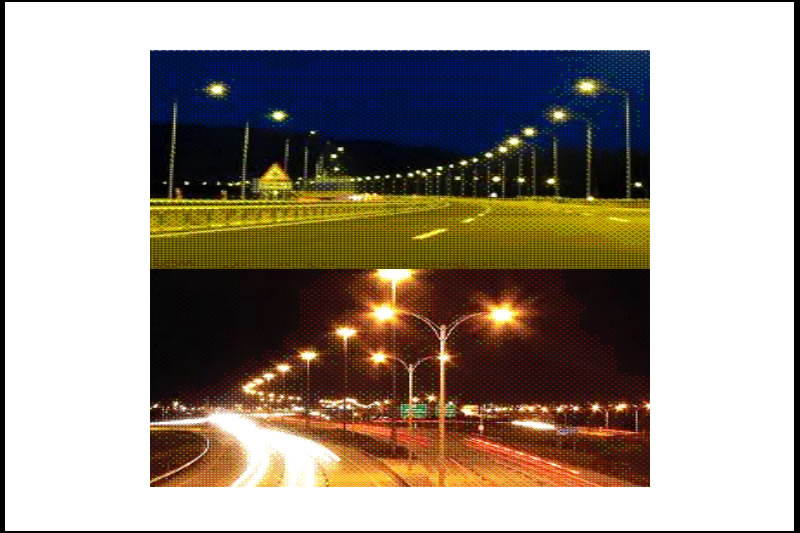 ANKARA HIGHWAY LIGHTING