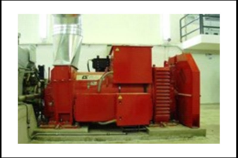 ÇAL HYDROELECTRIC POWER PLANT              .   